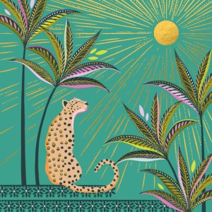 SAM139 Gift Card - Cheetah and Sun